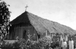 Une des premières cathédrales de Lubaga