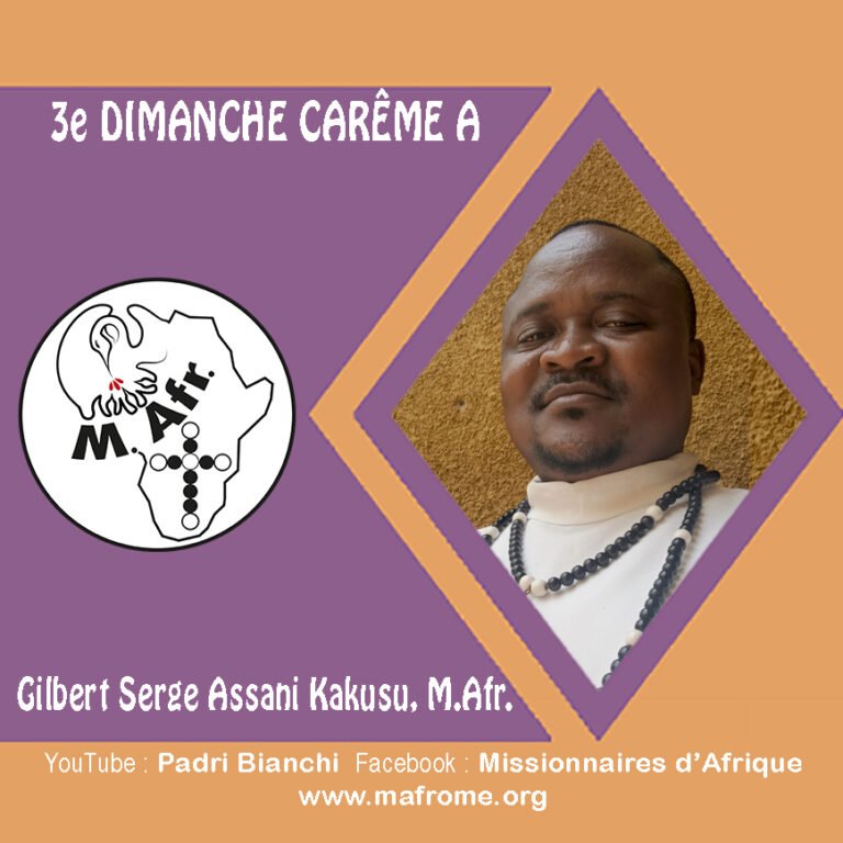 3e dimanche Carême A