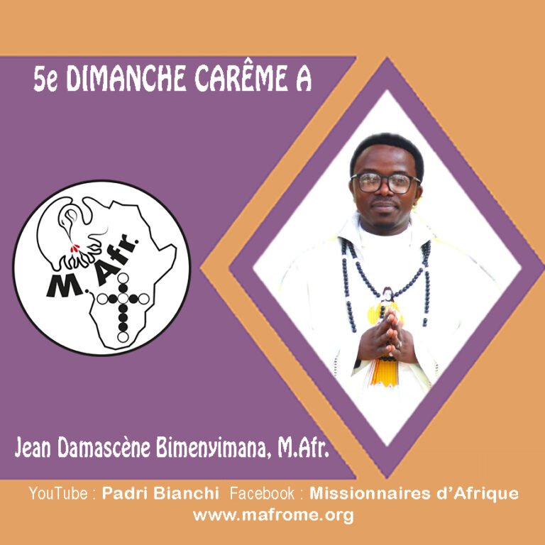 5e dimanche du Carême A