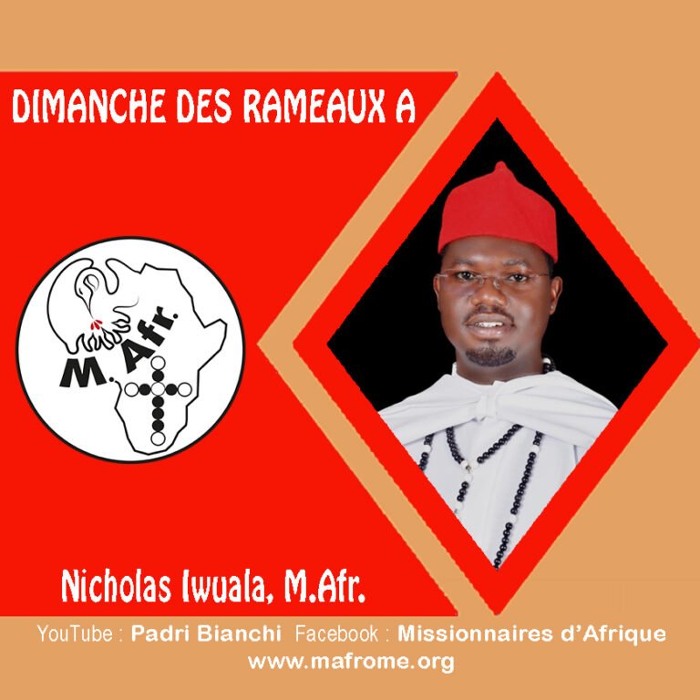 Dimanche des Rameaux A